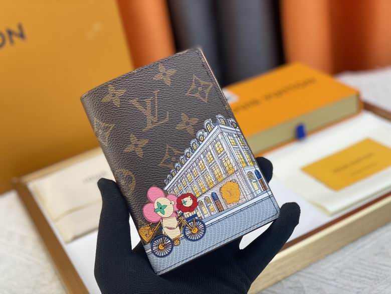 Wholesale Cheap AAA Louis Vuitton Replica Designer Card Holder Wallets for Sale