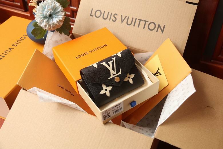 Wholesale Cheap Louis Vuitton Victorine Wallet Monogram Empreinte Wallets for Sale
