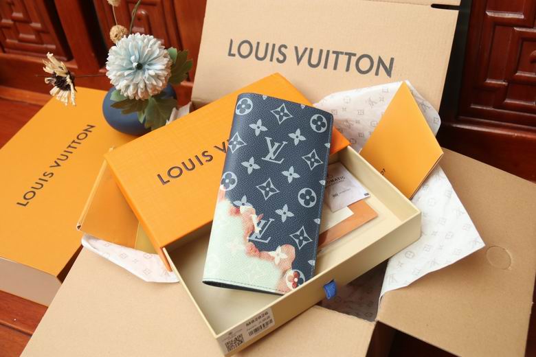 Wholesale Cheap Louis Vuitton Steamer Wearable Monogram Wallets for Sale