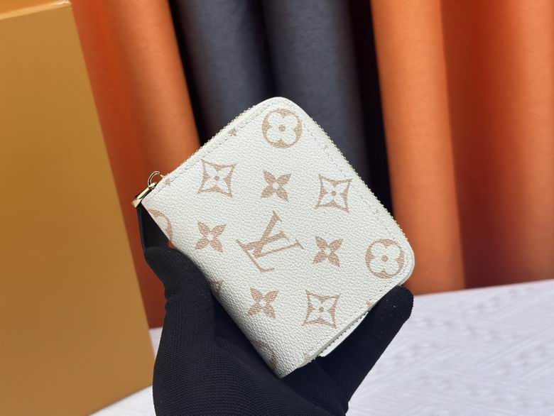 Wholesale Cheap AAA Fashion Louis Vuitton Replica Designer Coin Card Holder Wallets for Sale