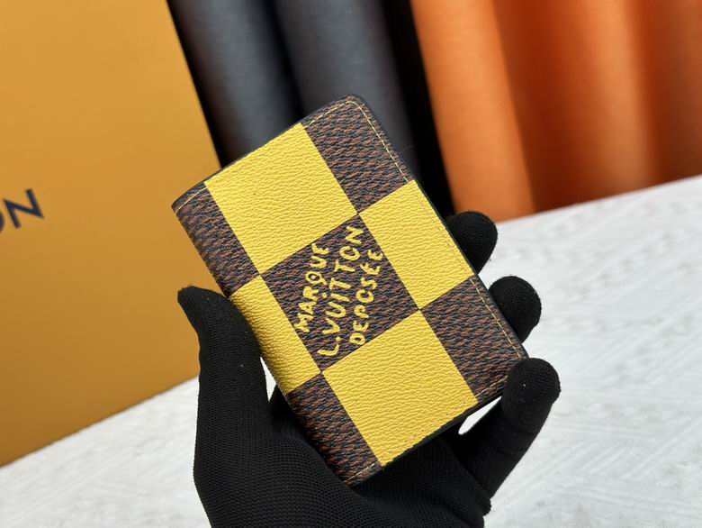 Wholesale Cheap AAA Louis Vuitton Replica Designer Wallets Card Holder for Sale