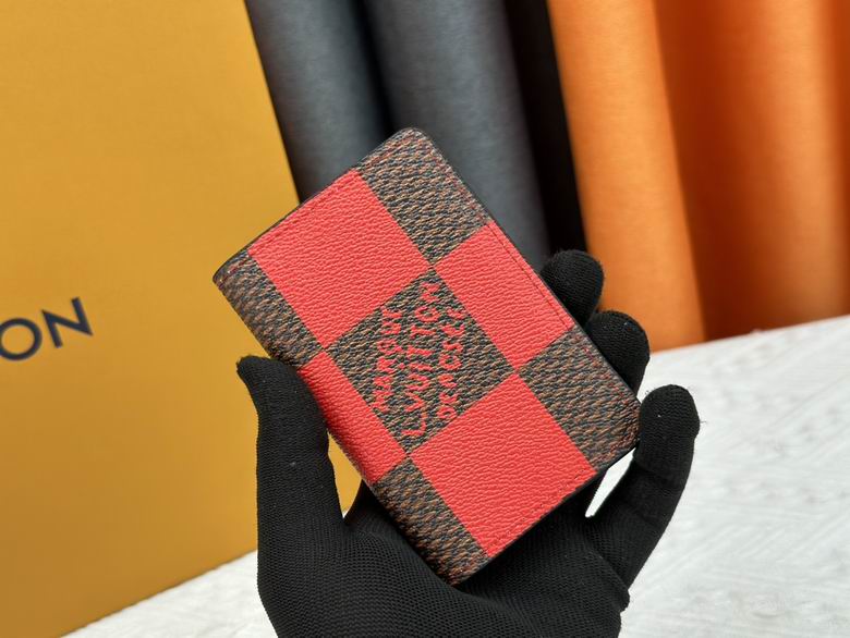 Wholesale Cheap AAA Louis Vuitton Replica Designer Wallets Card Holder for Sale