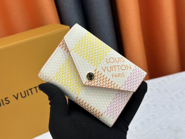 Wholesale Cheap AAA Fashion Louis Vuitton Replica Designer Coin Card Holder Wallets for Sale