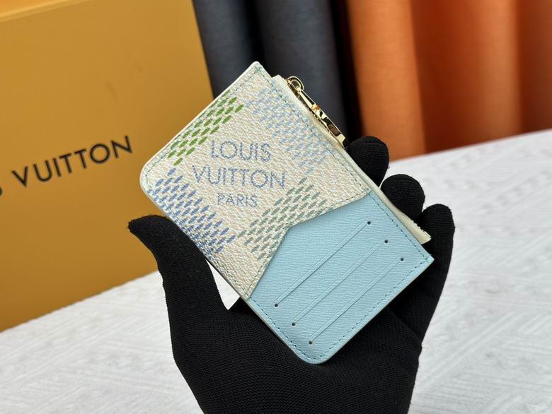 Wholesale Cheap AAA Louis Vuitton Replica Designer Card Holder Wallets for Sale