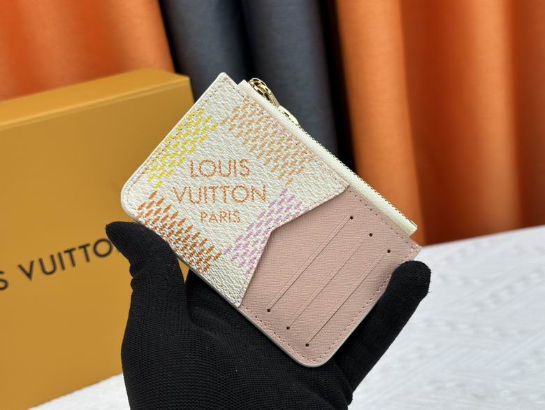 Wholesale Cheap AAA Louis Vuitton Replica Designer Card Holder Wallets for Sale