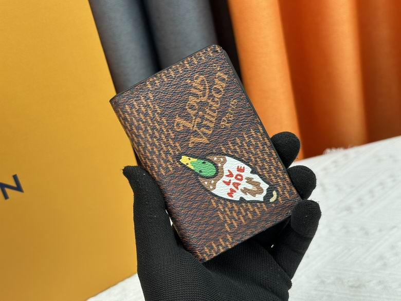 Wholesale Cheap AAA Louis Vuitton Replica Designer Card Holder Wallets for Sale
