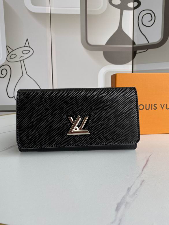 Wholesale Cheap AAA Louis Vuitton Twist Epi Leather Wallets for Sale