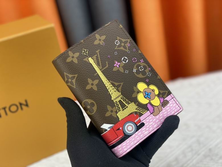 Wholesale Cheap AAA Louis Vuitton Replica Designer Card Holder Wallets for Sale
