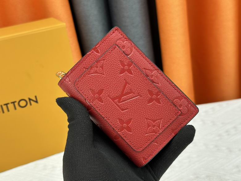 Wholesale Cheap AAA Louis Vuitton Replica Designer Coin Card Holder Women Wallets for Sale