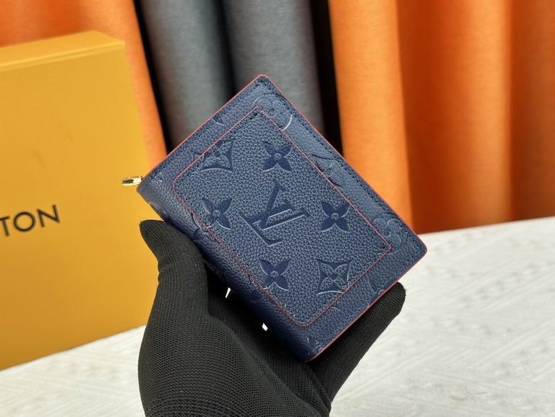 Wholesale Cheap AAA Louis Vuitton Replica Designer Coin Card Holder Women Wallets for Sale