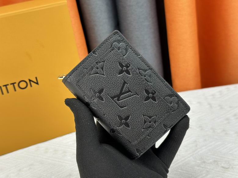 Wholesale Cheap AAA Louis Vuitton Replica Designer Coin Card Holder Women Wallets for Sale