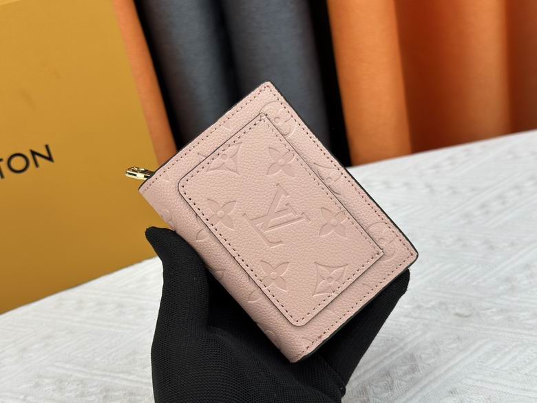Wholesale Cheap AAA Louis Vuitton Replica Designer Coin Card Holder Women Wallets for Sale