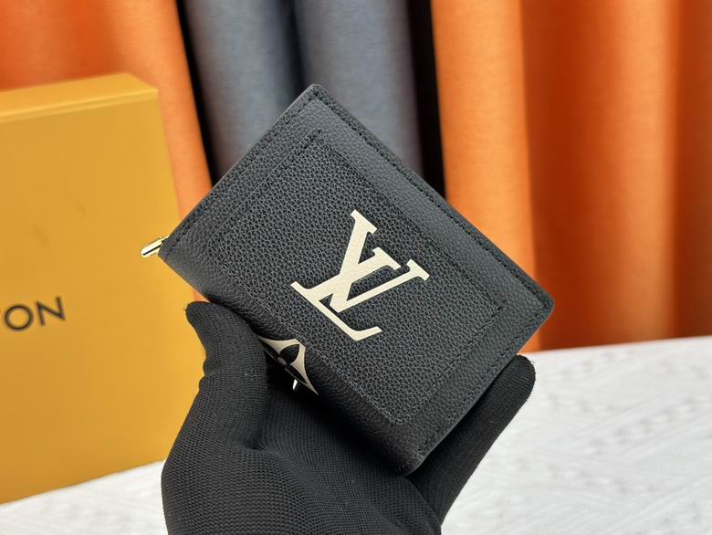 Wholesale Cheap AAA Louis Vuitton Replica Designer Coin Card Holder Women Wallets for Sale