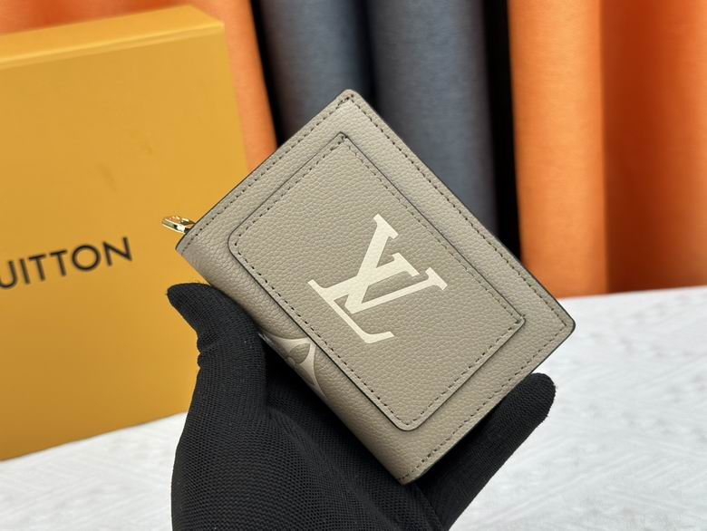 Wholesale Cheap AAA Louis Vuitton Replica Designer Coin Card Holder Women Wallets for Sale