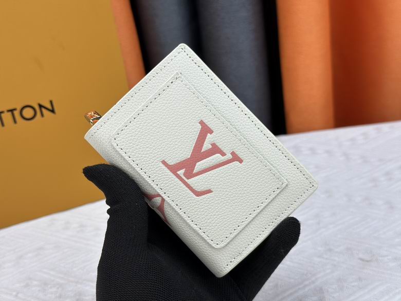Wholesale Cheap AAA Louis Vuitton Replica Designer Coin Card Holder Women Wallets for Sale