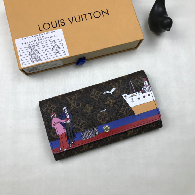 Wholesale Cheap Replica Louis Vuitton Wallets for Sale