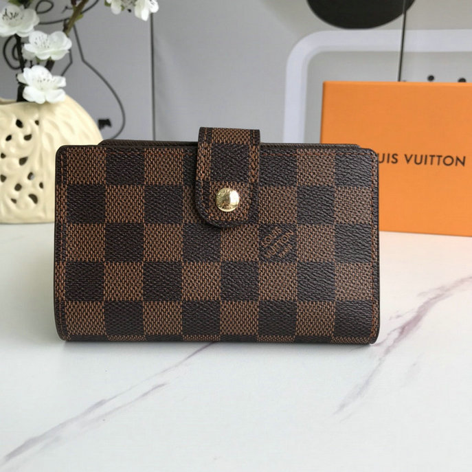 Wholesale Cheap Louis Vuitton AAA Wallets for sale
