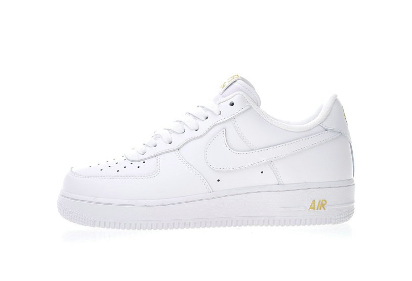 Nike Air Force 1 07 Low Crest Logo Mens Lifestyle Shoes-211