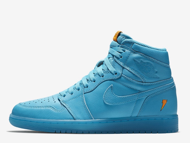 Wholesale Nike Air Jordan 1 Gatorade“Blue Lagoon” Sneakers For Sale-093