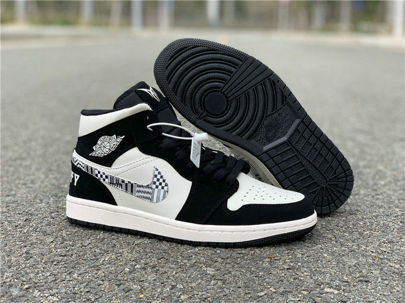 Air Jordan 1 Mid BHM “EQUALITY” 852542-010