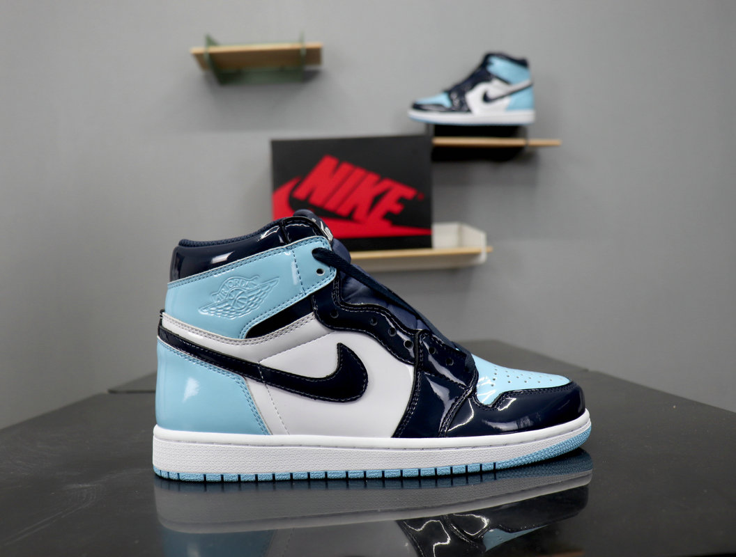 Air Jordan 1 Retro High OG CD UNC Patent 0461-401