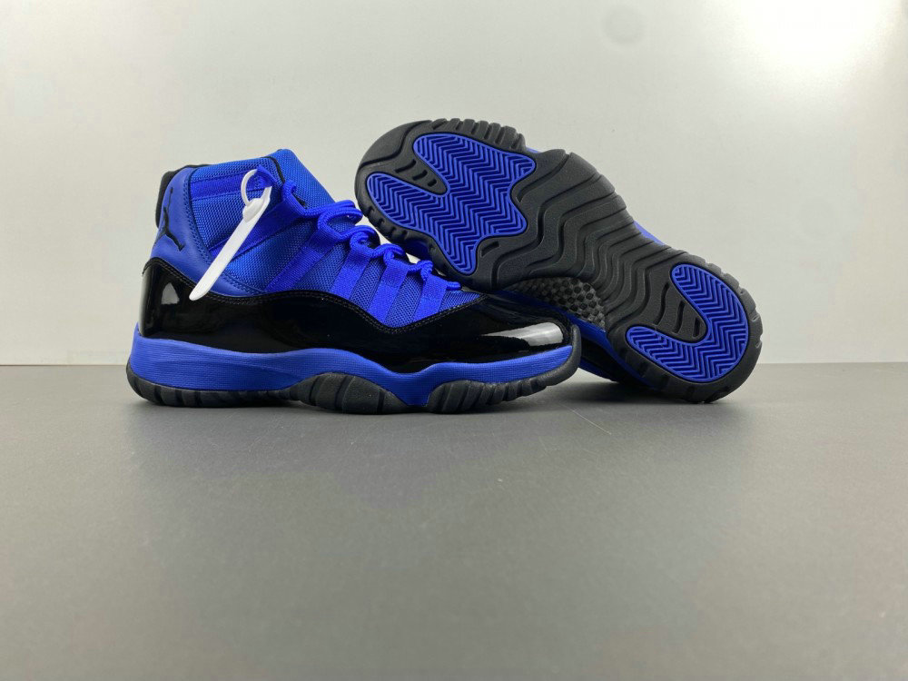 Wholesale Cheap Air Jordan 11 Retro BLUE BLACK Sneaker CT8012-400