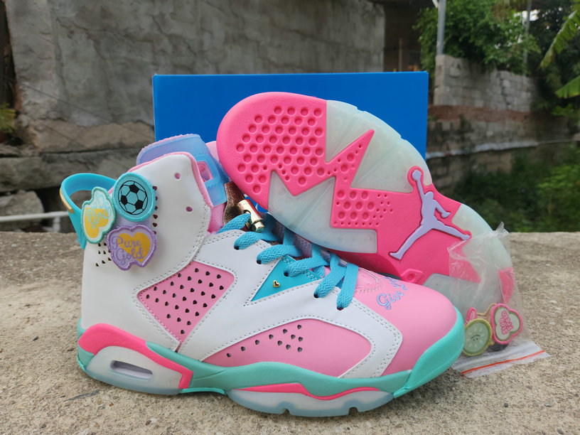 Wholesale Cheap Air Jordan 6 Retro Women's Basketball Shoes for Sale