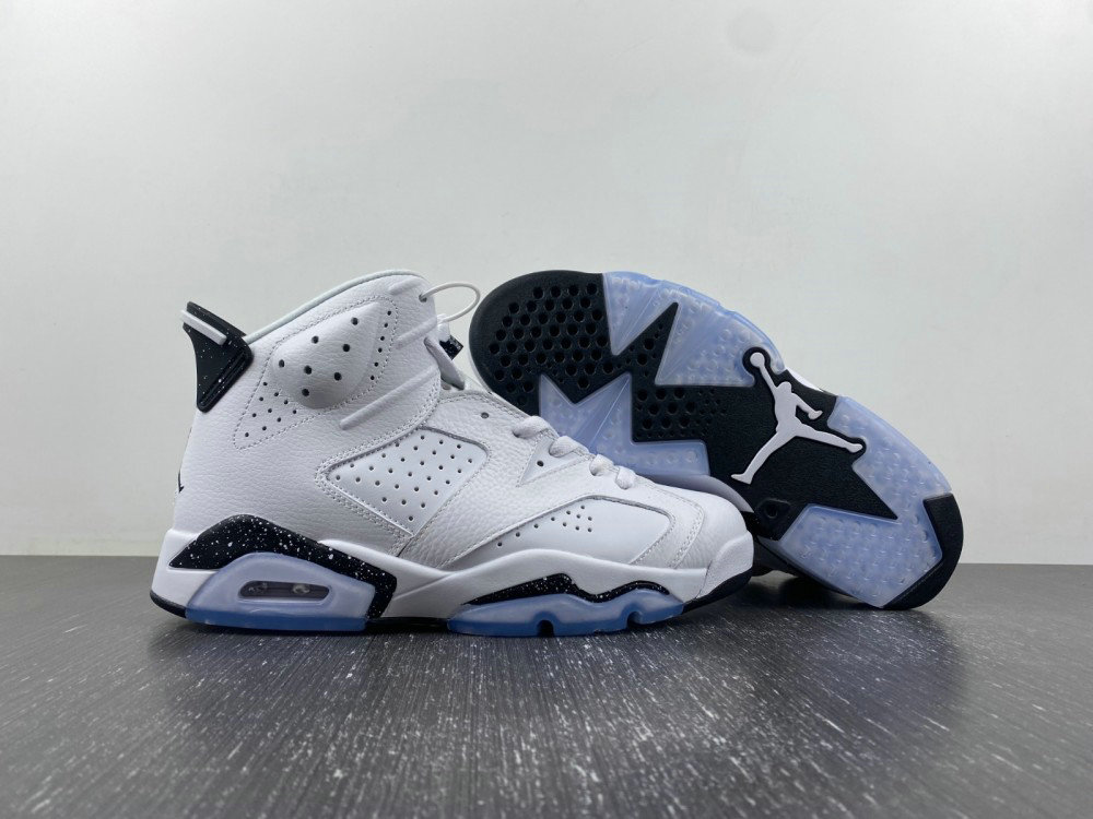 Wholesale Cheap Air Jordan 6 Reverse Oreo Basketball Shoes CT8529-112