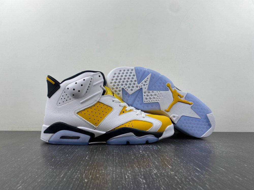 Wholesale Cheap Air Jordan 6 Yellow Ochre Basketball Shoes CT8529-170