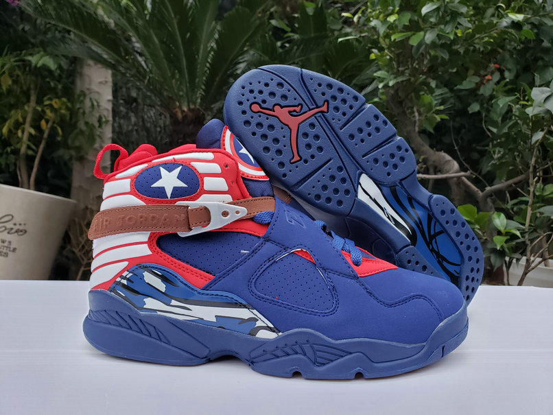 Wholesale Cheap Air Jordan 8 Retro Men's Sneakers for sale