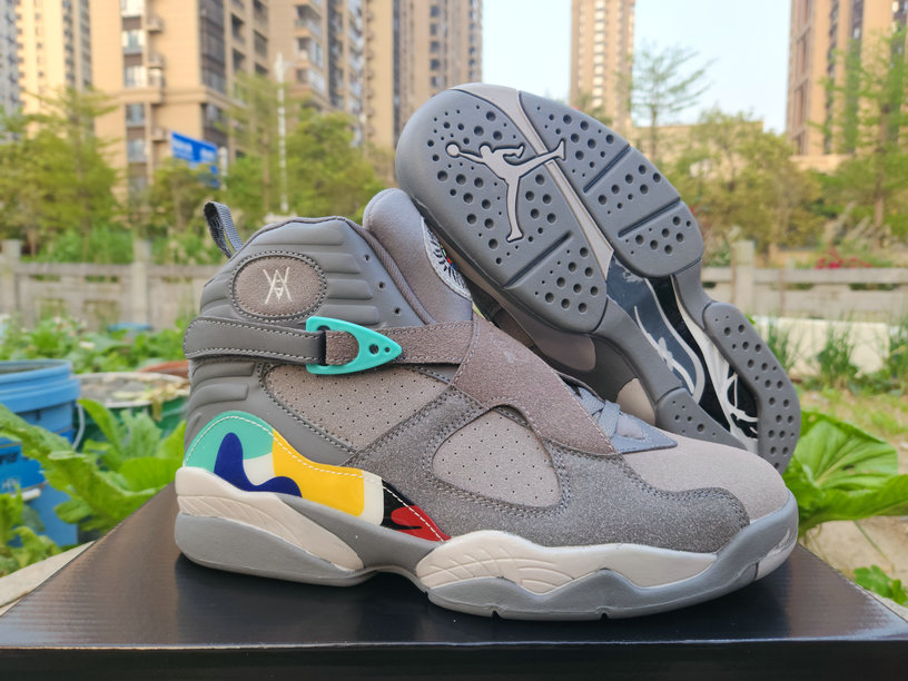 Wholesale Cheap Air Jordan 8 Retro Men's Sneakers for sale
