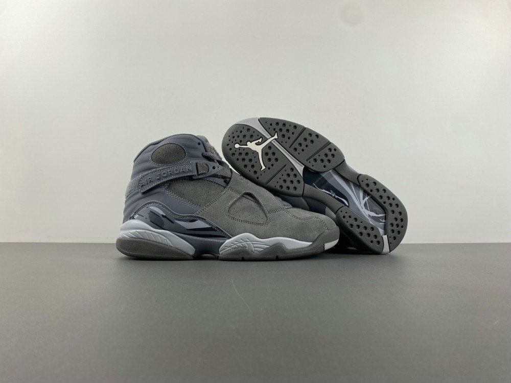 Wholesale Cheap Air Jordan 8 Retro Cool Grey Sneaker 305381 014