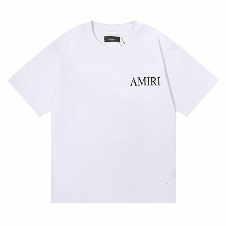 Wholesale Cheap Amiri Replica Designer T shirts for Sale