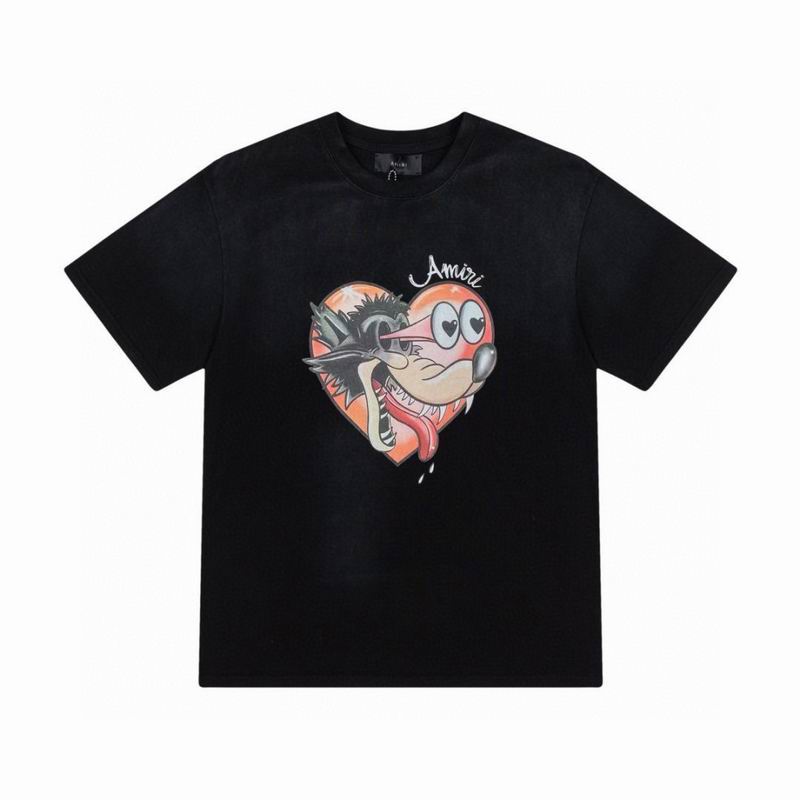 Wholesale Cheap Amiri Replica Designer T Shirts for Sale