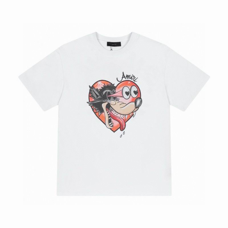 Wholesale Cheap Amiri Replica Designer T Shirts for Sale