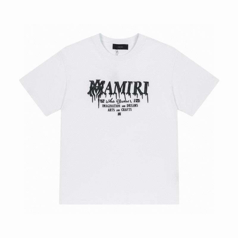 Wholesale Cheap Amiri Replica Designer T Shirts for Sale