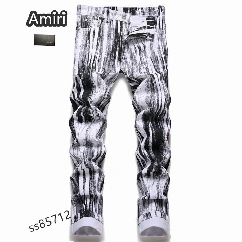 Wholesale Cheap Amiri mens Long Jeans for Sale