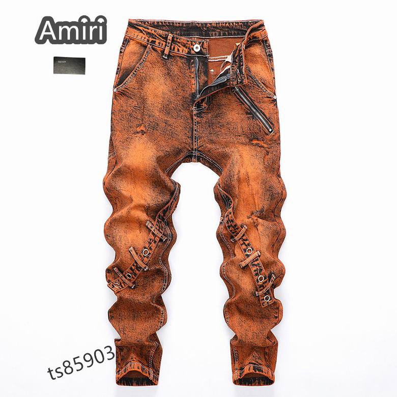 Wholesale Cheap Amiri mens Long Jeans for Sale
