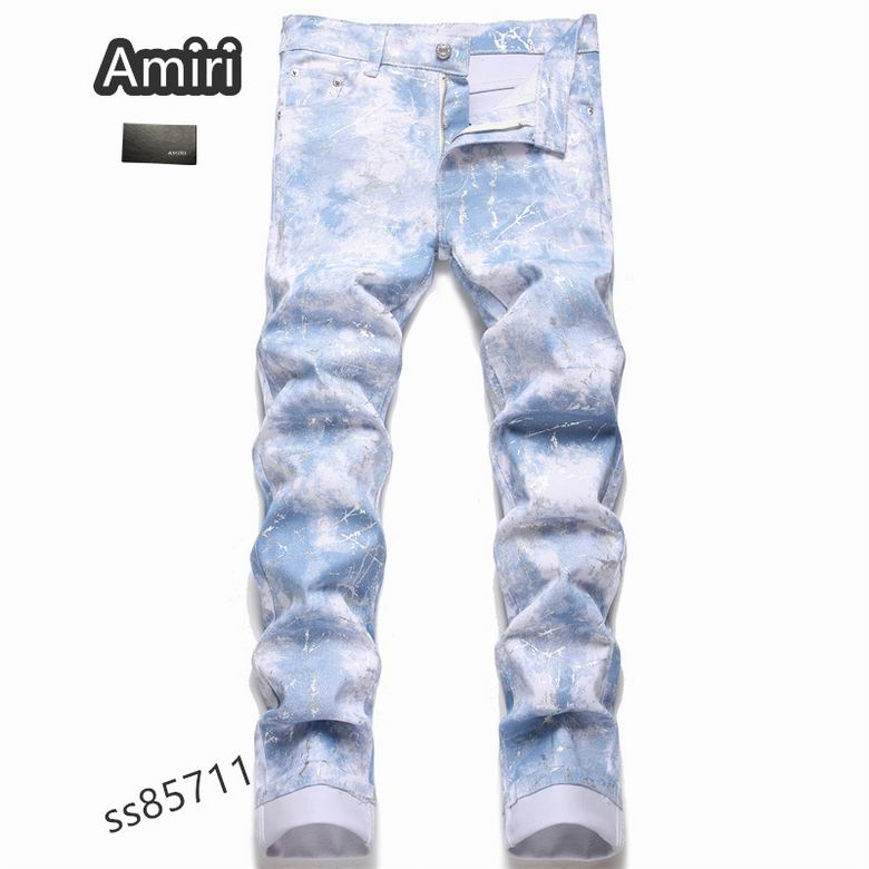 Wholesale Cheap Amiri mens Long Jeans for Sale