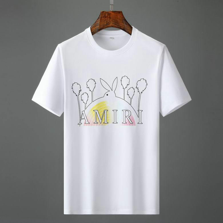 Wholesale Cheap Amiri Replica Designer T shirts for Sale