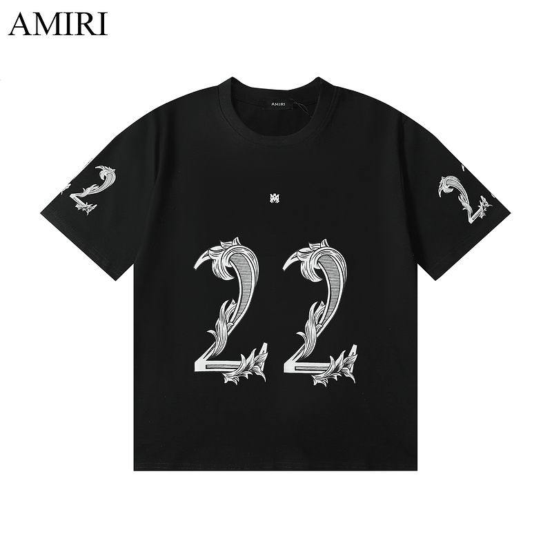 Wholesale Cheap Amiri Replica Designer T Shirts for Sale