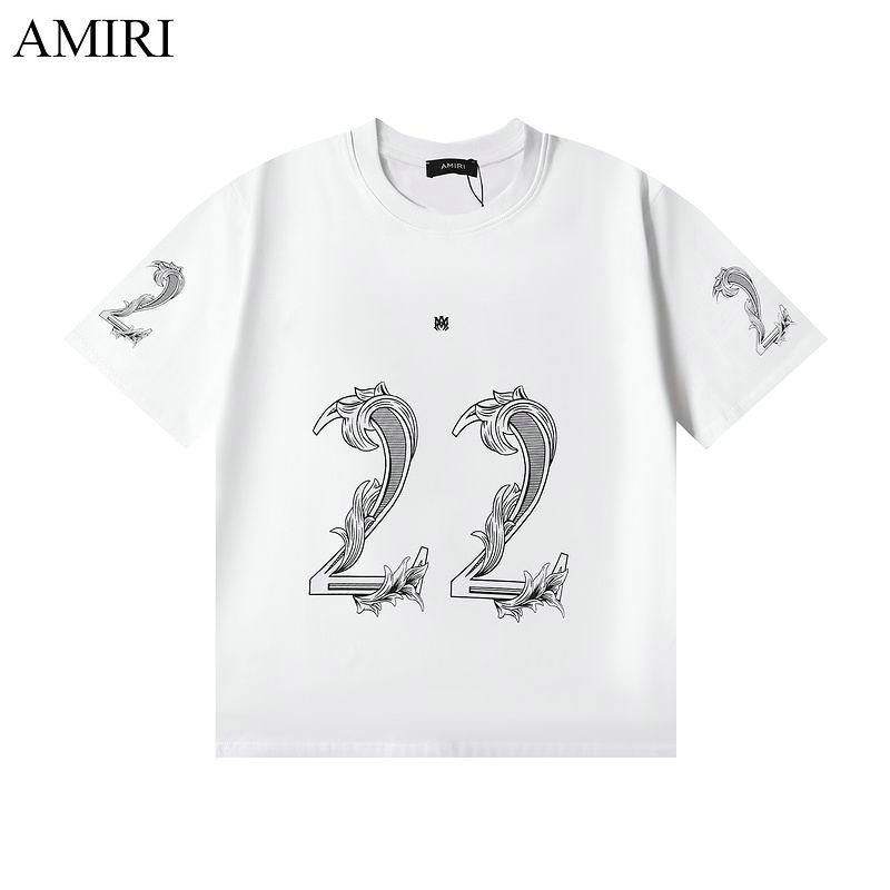 Wholesale Cheap Amiri Replica Designer T Shirts for Sale