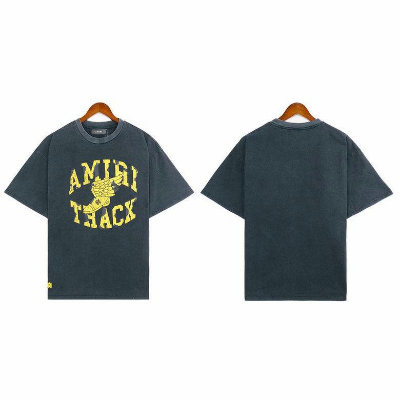 Wholesale Cheap Amiri Replica Designer T shirts for Sale