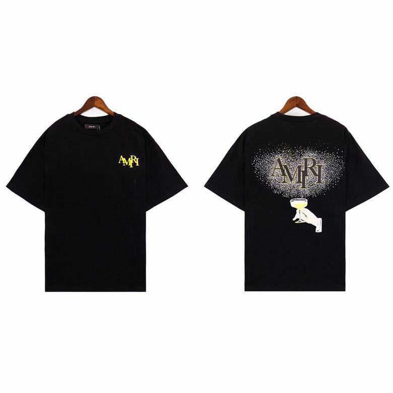 Wholesale Cheap Amiri Replica Designer T shirts for Sale