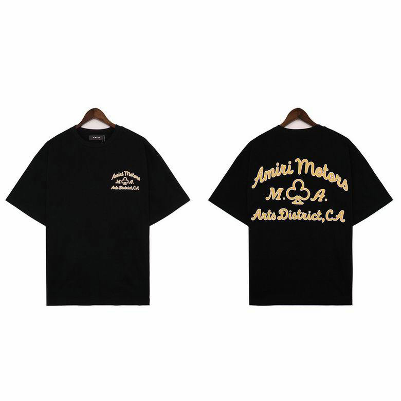 Wholesale Cheap Amiri Replica Designer T shirts for Sale