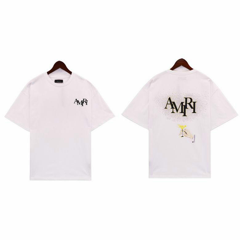 Wholesale Cheap Amiri Replica Designer T shirts for Sale