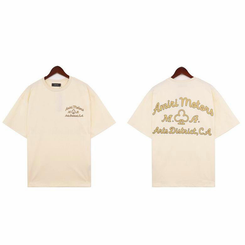 Wholesale Cheap Amiri Replica Designer T shirts for Sale