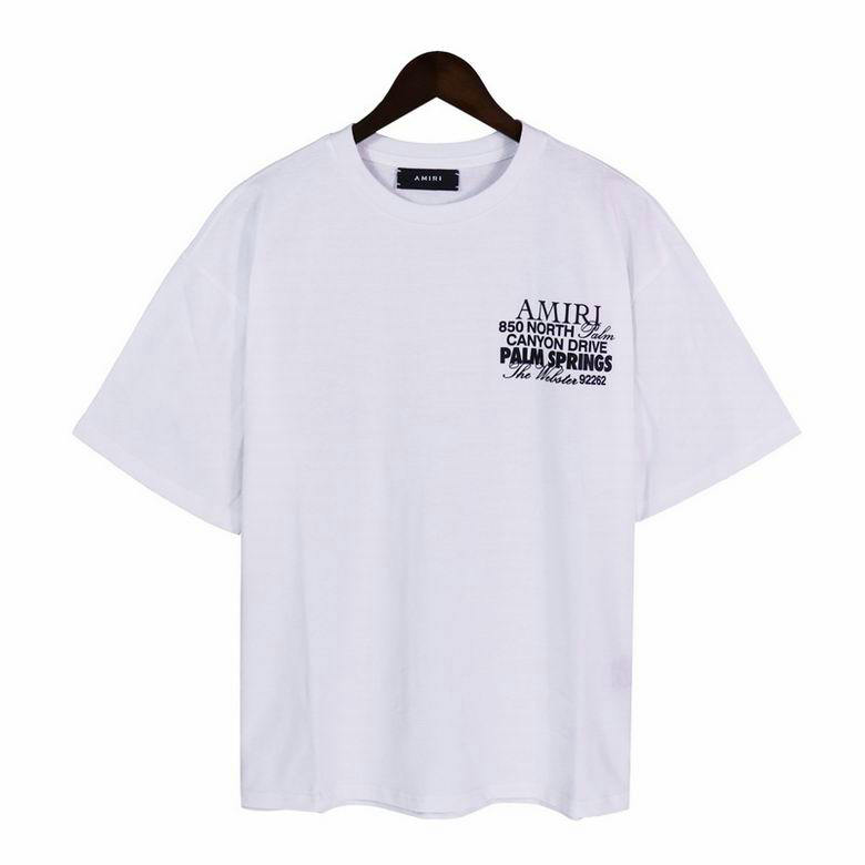 Wholesale Cheap Amiri Designer t shirts for sale