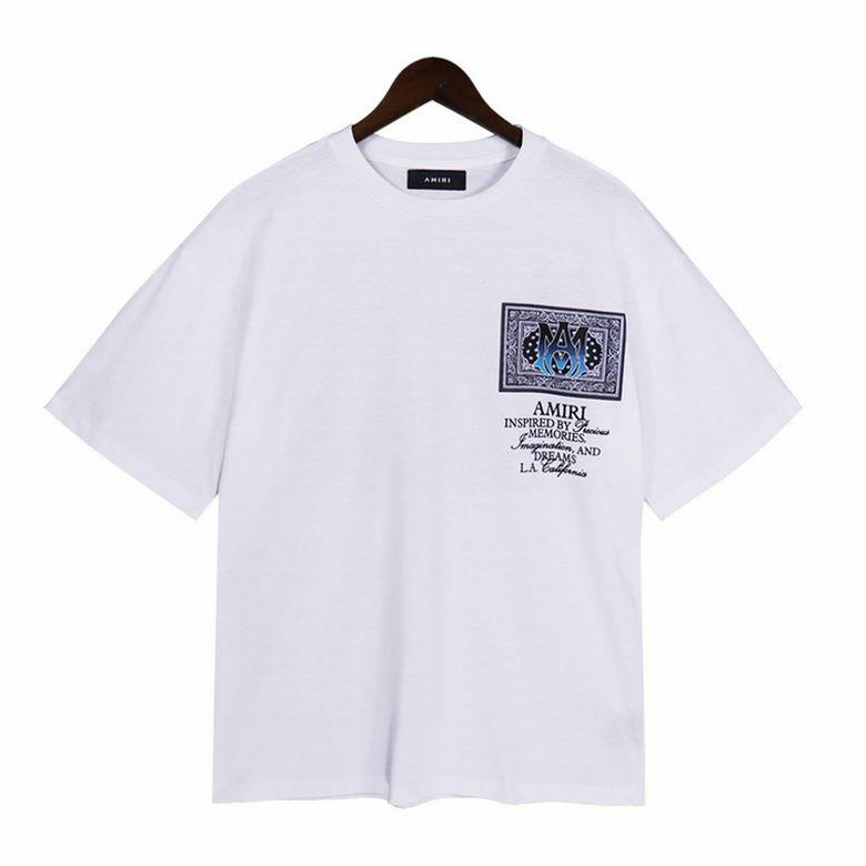 Wholesale Cheap Amiri Designer t shirts for sale