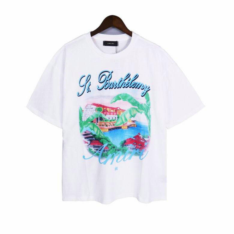 Wholesale Cheap Amiri Designer t shirts for sale